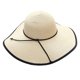 thumbnail image 1 of Sombrero para el sol, protector solar, sombrero de paja, vacaciones y ocio de verano, sombrero de ala grande para playa, sombrero para el sol, 1 of 5
