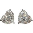 thumbnail image 1 of Pendientes de corazón de cristal de moda para mujer shaofei joyería de Regalo, 1 of 5
