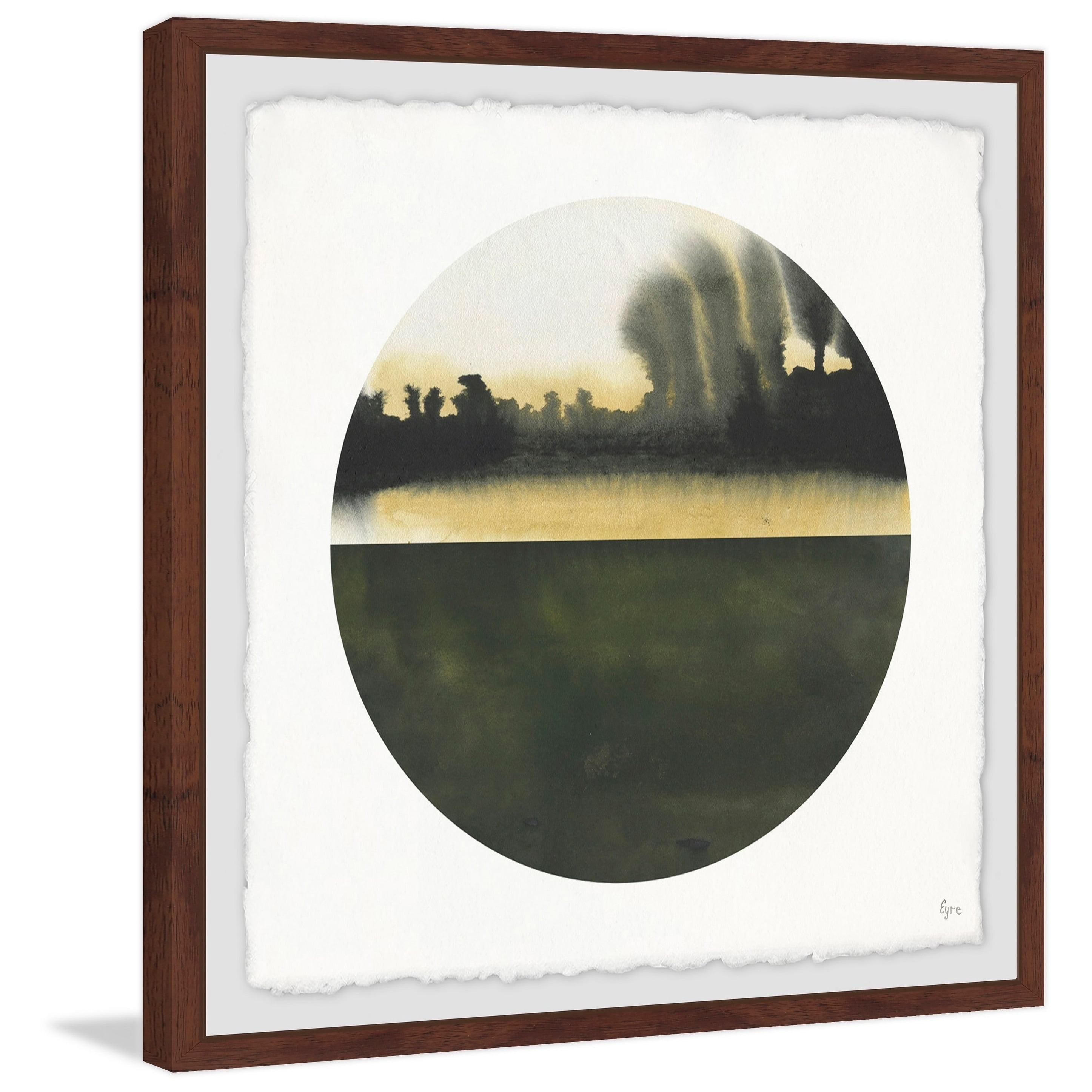 Edge of Tomorrow Framed Painting Print