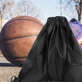thumbnail image 4 of KAKOWELY Portable Helmet Bag Drawstring Helmet Pouch Outdoor Motorcycle Helmet Storage Bag,15.94X"X15.35"X0.2", 4 of 5