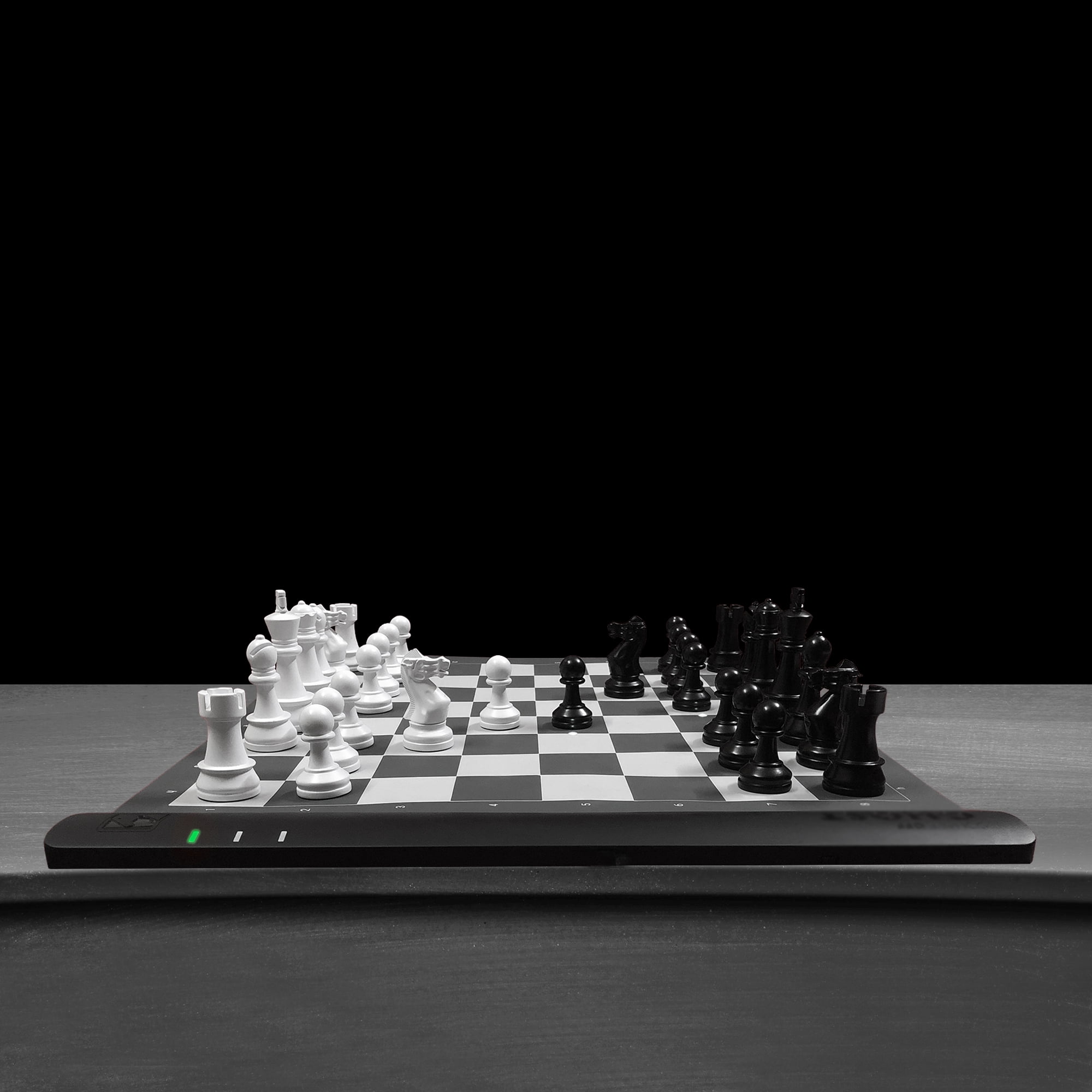 Square off Grand Kingdom Chess Set Innovative AI Electric