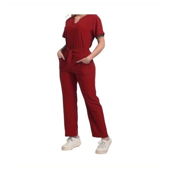 Isolation Gown Work Clothes Suit Nursing Oral Work Uniform Work Clothes Pants and Clothes Pure Colour