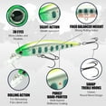 thumbnail image 3 of shiyou-Pointer 65S ~Sinking~ Trout Lure, Fishing Bait, Jerkbait, 3 of 4