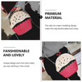 thumbnail image 3 of Bolso de un solo hombro PENGJTMXG Creativo Elegante de almacenamiento color Rojo, 3 of 5