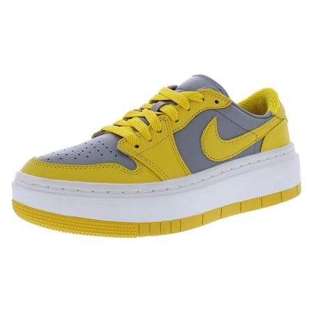 Air Jordan 1 Elevate Low DH7004-017 Women's Gray/White/Varsity Maize Shoes DJ93 (6)