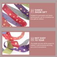 thumbnail image 3 of OULII 2Pcs Fitness Gymnastics Ribbons Nylon Dance Classroom Projects Girls, 3 of 8