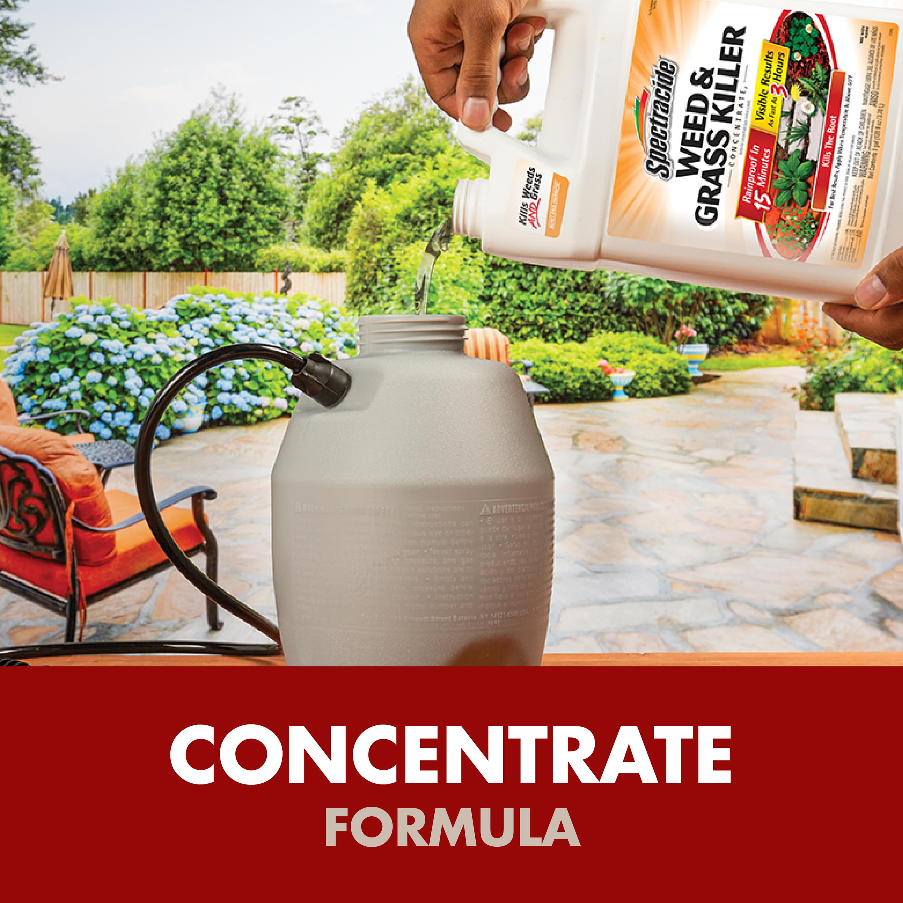 Spectracide Weed & Grass Killer Concentrate, 1 Gallon