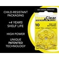 thumbnail image 5 of HearClear Size 10 Zinc-Air 1.45V Hearing Aid Batteries (120 Pack), 5 of 7