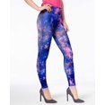 thumbnail image 1 of First Looks Leggings Sans Couture pour Femmes Final Frontier, Imprimé Espace Final Frontier, Petit/moyen, 1 of 5