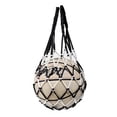 thumbnail image 4 of Basketball Net Bag Nylon Mesh Ball Storage Sack with Drawstring for Soccer Volleyball Training, 4 of 7