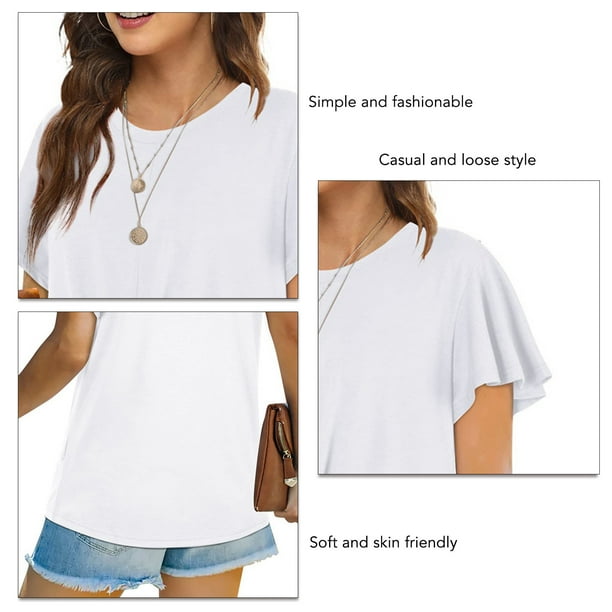 Party wear white store t shirt