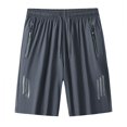 thumbnail image 1 of pstuiky Pantalones cortos casuales para hombre, Pantalones cortos informales para hombre, para uso diario, para playa, trabajo y actividades al aire libre, transpirables., 1 of 8