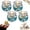 Ocean*4, variant on Mini Bubble Fish Tank Candle, Aesthetic Decor Cute Decorative Candles for Home, Goldfish Bubbles Candle for Home Room Desk Decor Party Favor Decorative Candlestick (Ocean*4)