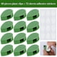 thumbnail image 5 of 60 piezas de clips de fijación de pared para plantas trepadoras con 60 piezas de pegatinas adhesivas acrílicas, clips de fijación invisibles para enredaderas de pared, gancho autoadhesivo P, 5 of 5