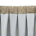 thumbnail image 3 of Ricardo Grasscloth 2/Way Pinch Pleated w/Back Tabs Pair, 3 of 3
