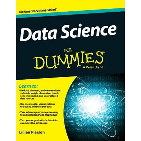 Data Science For Dummies Walmart Com