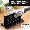 thumbnail image 2 of Rada Cutlery Quick Edge Knife Sharpener Stainless Steel Wheels Made in the USA, 2 of 4