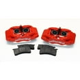 thumbnail image 3 of Wilwood SLC56 Front Caliper Kit Red Corvette All C5 / Base C6 1997-2013, 3 of 5