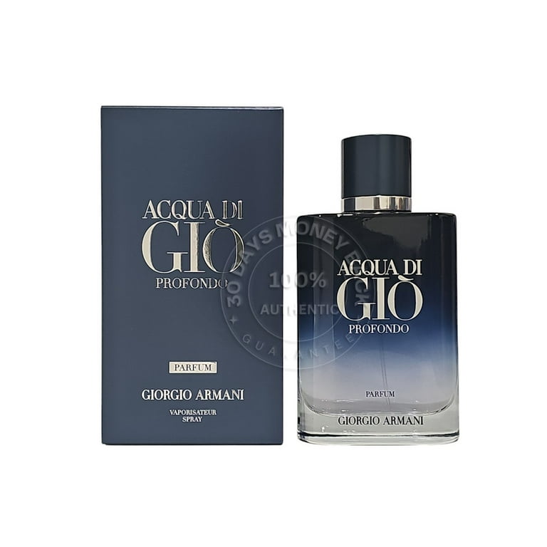Giorgio Armani Men's Acqua Di Gio Profondo Parfum 3.4 oz Giorgio Armani Men's Acqua Di Gio Profondo Parfum 3.4 oz