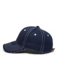 thumbnail image 5 of Outdoor Cap USA-800 Structured with Flag Sandwich-Navy, 5 of 8