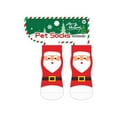 thumbnail image 1 of Chaussettes de Fête pour Animaux de Compagnie avec Antidérapant pour Chiens et Chats d'Intérieur Design Confortable, 1 of 4