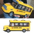 thumbnail image 4 of Juguete De Autobús Escolar, Fuente De Alimentación De Batería Bordes Brillantes Control Remoto Autobús Escolar Material Plástico Estilo Amarillo Para Mayores De 3 Años Para, 4 of 7