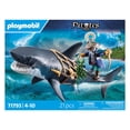 thumbnail image 4 of Set de Juego Playmobil Tiburón gigante con pirata 71793, 4 of 4