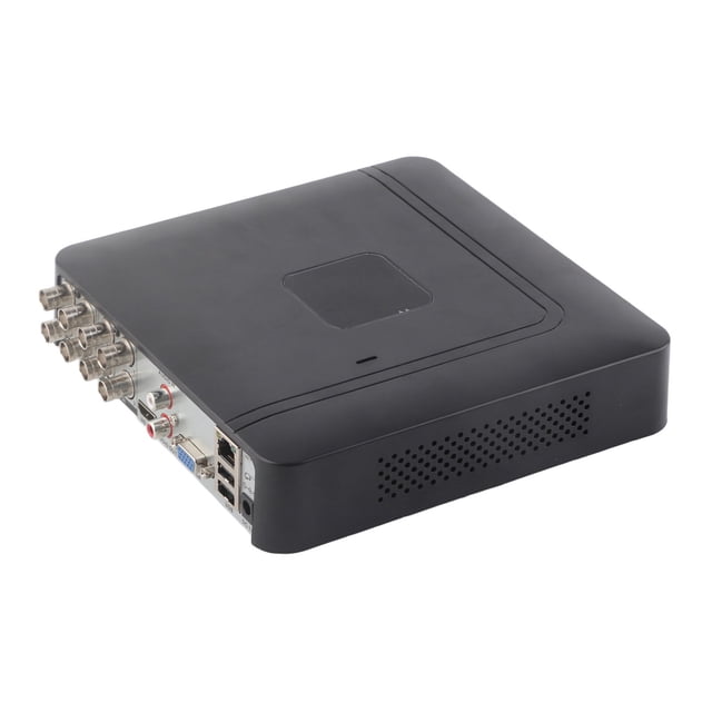 Grabador De 8 Canales, Operación Con Mouse Interfaz GUI De 16 Bits Grabadores De Video Híbridos De Alto Perfil Con Adaptador De Corriente Para De Seguridad Inteligente
