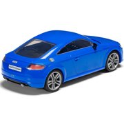 Audi TT Coupe Blue Snap Together (Skill 1) Painted Plastic Model Car Kit by Airfix Quickbuild.
