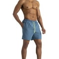thumbnail image 3 of HAHDAXIA Men's Swim Trunks Swimwear Sports Shorts with Pockets, 3 of 6
