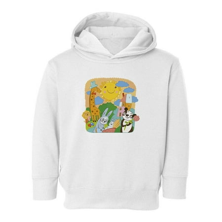 

Animal Gathering Hoodie Toddler -Image by Shutterstock 4 Toddler