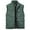 Green, variant on Puffer vest Foreign Trade Vest Man Summer Overalls Outdoor Sports Pocket Fishing Vest