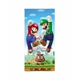thumbnail image 1 of Super Mario & Luigi Beach Towel, 1 of 1