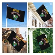 75th Ranger Regiment Special Troops Battalion (Stb) Double Sided Flag 2x3ft For Home/Company/Indoor Outdoor Decoration Flag 100% Polyester Banner