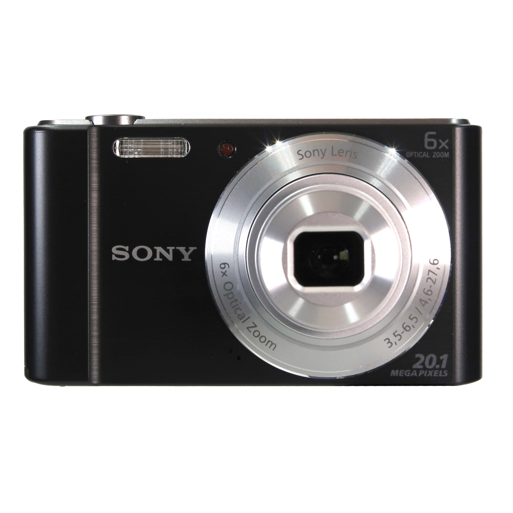 comprador bloquear ácido Sony Cyber-shot DSC-W810 Digital Camera Black - Walmart.com