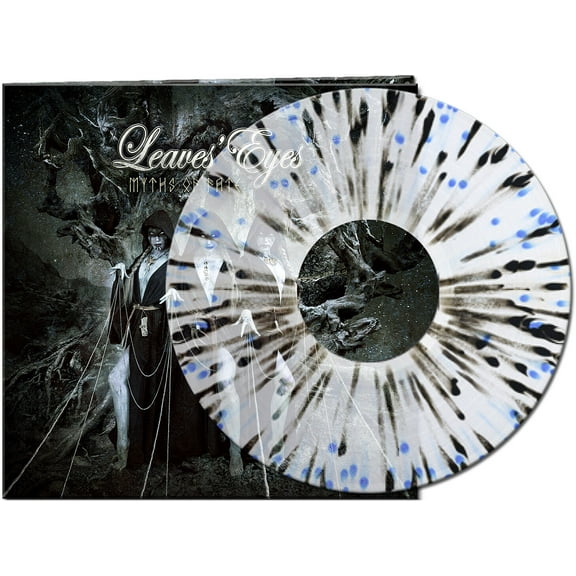 Leaves' Eyes - Myths Of Fate - Blue/black Splatter - Music & Performance - Vinyl