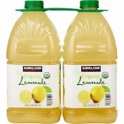 Kirkland Signature Organic Lemonade, 96 fl oz, 2-count