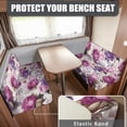 thumbnail image 2 of Uorisanigo Rose RV Sofa Cover Replacement Camper Cushions Cover Camper Must Haves Couch Cushion Slipcovers 2 Pack Camper Accessories for Inside Cushion Slipcovers, 2 of 7