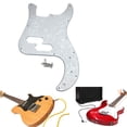 thumbnail image 2 of Yokua 11-Hole Bass Pickguard 3 Ply Scratch Plate 4 String Bass Accessory, 2 of 16