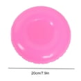 thumbnail image 4 of Soporte para PVC Suave Ins Impermeable Fiesta en La Piscina (donut) Rosa, 4 of 5