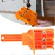 thumbnail image 4 of 38Pcs/Set Woodworking Straight Drill Hole Locator Carpentry Drilling Guide Hand ToolsOrange, 4 of 4