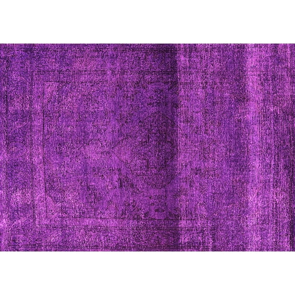 Ahgly Company Indoor Rectangle Persian Pink Bohemian Area Rugs, 5' x 7'