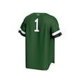 thumbnail image 3 of Unisex GameDay Greats #1 Green Ohio Bobcats Lightweight Collegiate Baseball Fashion Jersey, 3 of 4