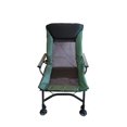 thumbnail image 5 of Portable Folding Camping Chair with Adjustable Backrest - Reclining Lounge Chair for Indoor & Outdoor, Beach, Camping, Hiking, Fishing, 5 of 13