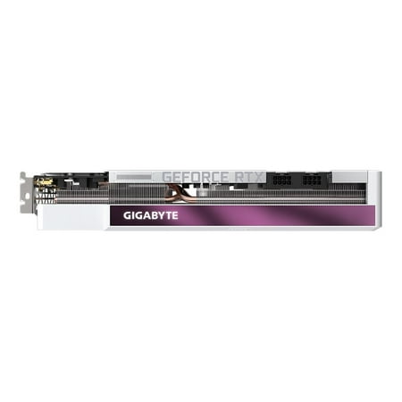 GIGABYTE - NVIDIA GeForce RTX 3070 Ti VISION OC 8GB GDDR6X PCI Express 4.0 Graphics Card - White