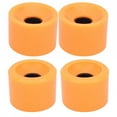 thumbnail image 3 of 4PCS Colorful High Elastic PU Wheel Accessory for Most Skateboards, Ideal Replacement Wheels, 3 of 7