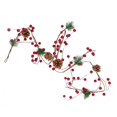 thumbnail image 2 of Cuerda de Luces Navideñas ANGGREK de ratán Románticas Para El hogar BD2718, 2 of 8