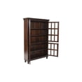 thumbnail image 2 of Moti Aspen Glass Cabinet in Brown, 2 of 5