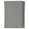 thumbnail image 4 of Premium Soft Leather Childrens Trifold Wallet Kids Bicolor Wallet Gift P 825, 4 of 4