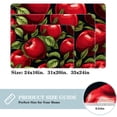 thumbnail image 2 of Fruit Modern Polyester Non-Slip Floor Rug Office Mat, Machine Washable Office Rugs, 2 of 6